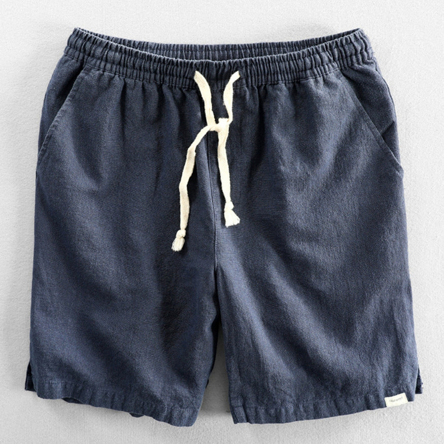 Lukas | Japansk Inspirerede Åndbare Bomulds Shorts