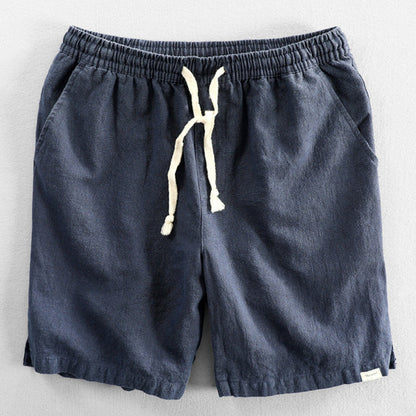 Lukas | Japansk Inspirerede Åndbare Bomulds Shorts