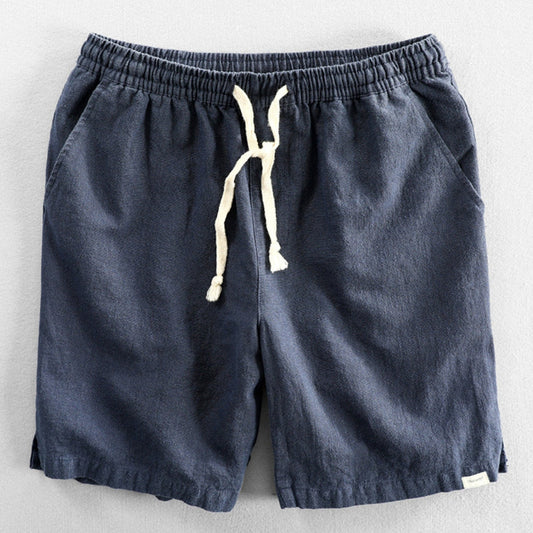 Lukas | Japansk Inspirerede Åndbare Bomulds Shorts