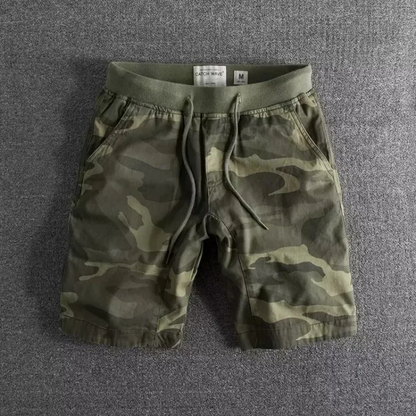 Martin | Casual Og Funktionelle Army Shorts