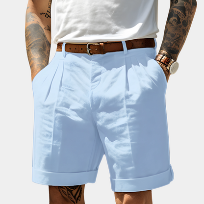Thomas | Lette Og Åndbare Casual Bomulds Shorts