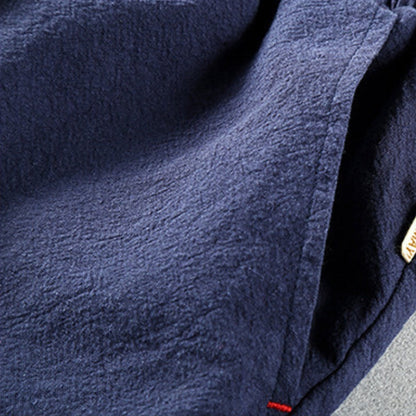 Lukas | Japansk Inspirerede Åndbare Bomulds Shorts