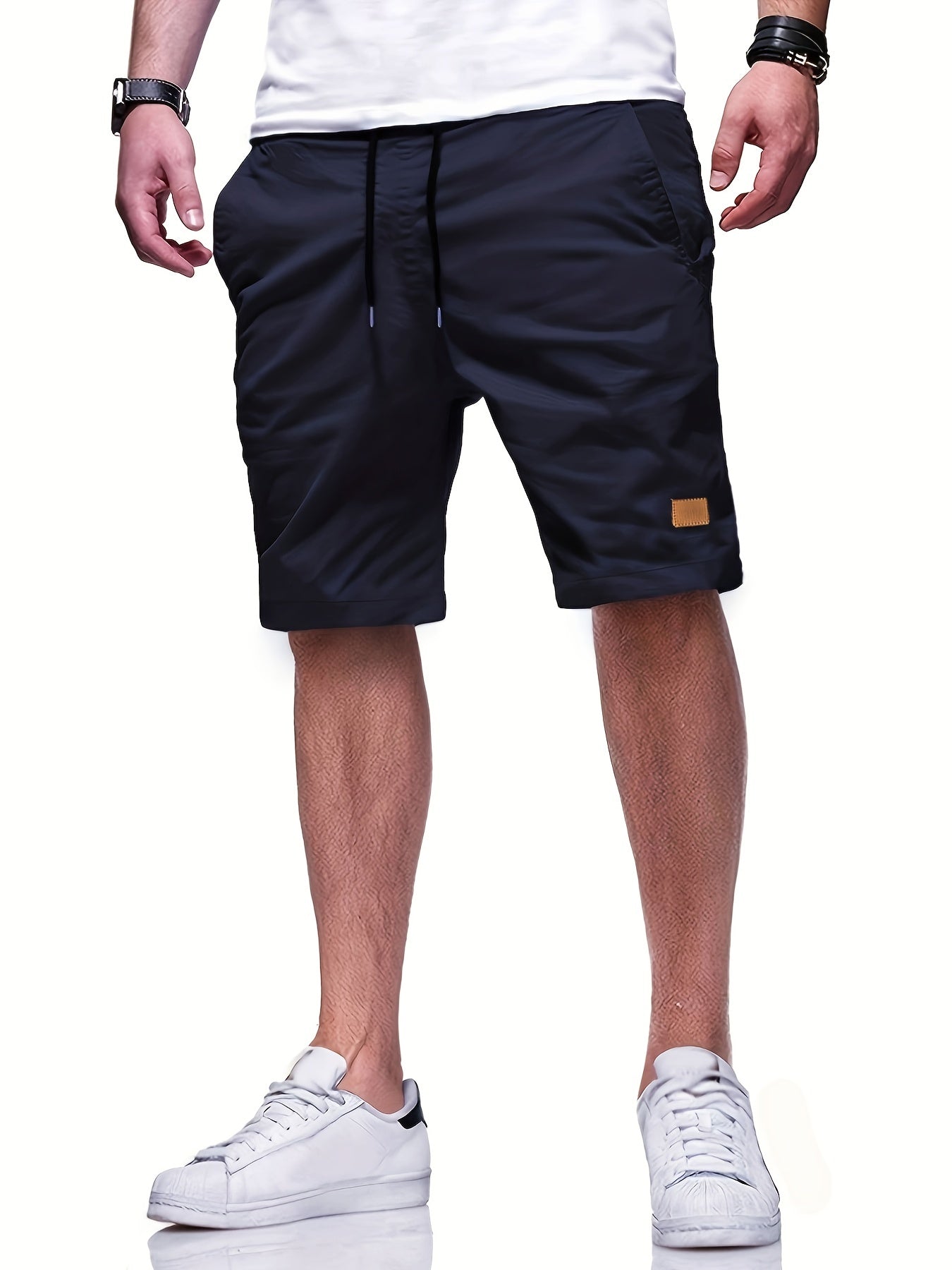 Daniel | Afslappede Og Åndbare Casual Sommer Shorts