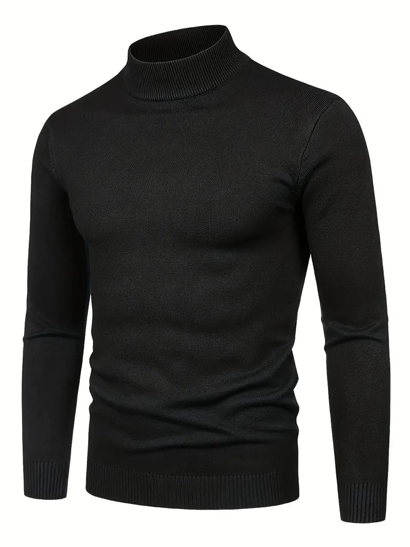 Kasper | Elegant Turtleneck Sweater Til Herrer