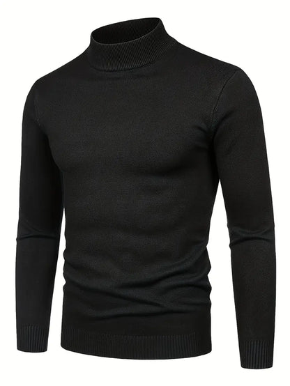 Kasper | Elegant Turtleneck Sweater Til Herrer