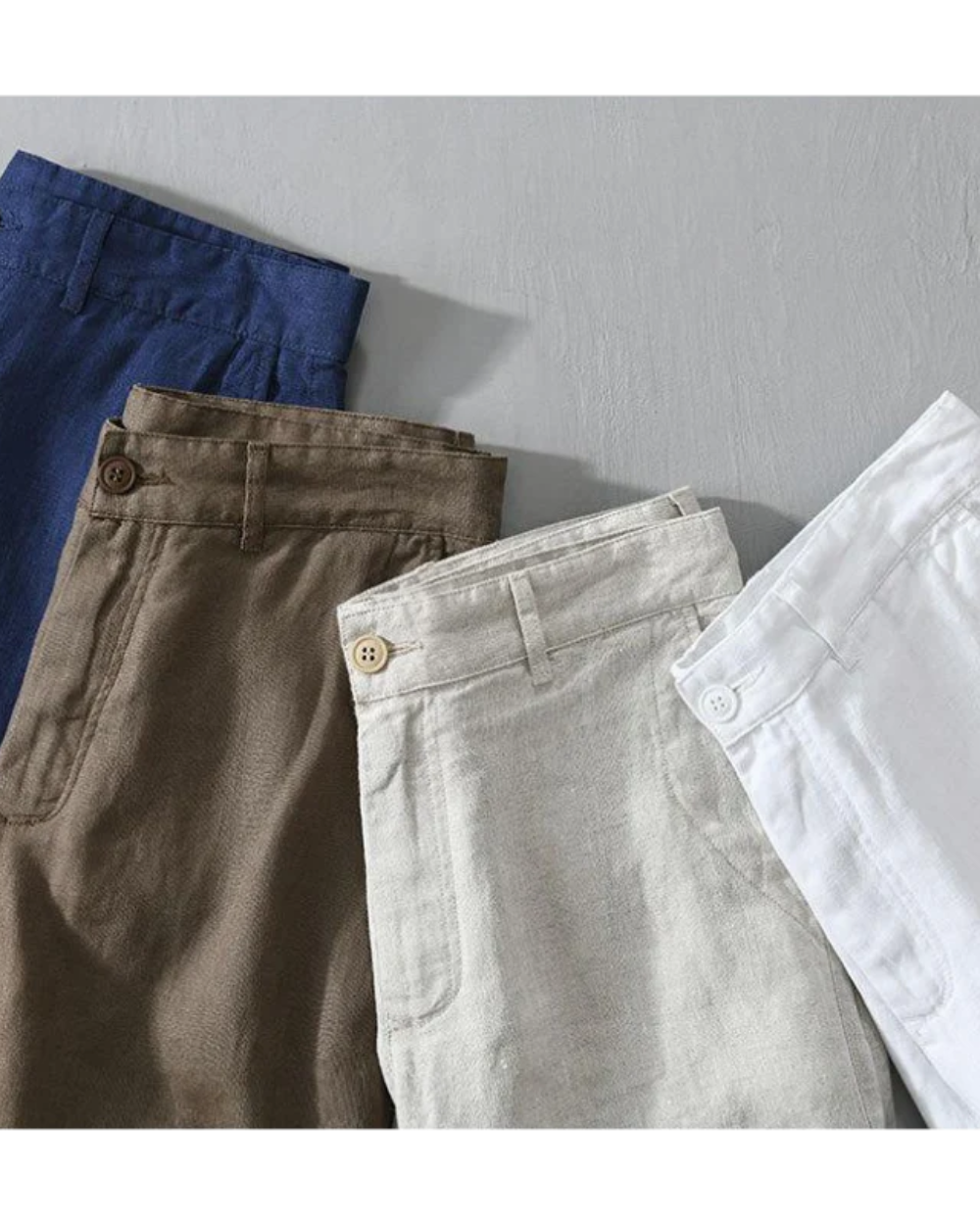 Lisbo | Lette Og Afslappede Linned Shorts