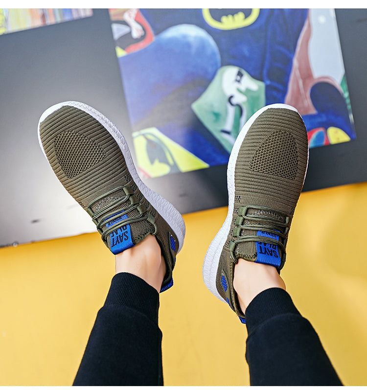 Thomas | Lette Og Åndbare Sportssneakers