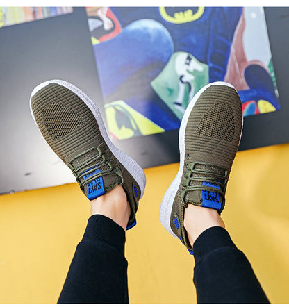 Thomas | Lette Og Åndbare Sportssneakers