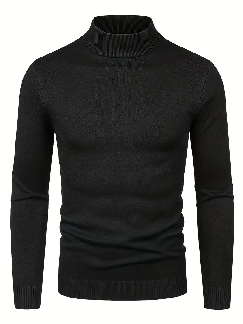 Kasper | Elegant Turtleneck Sweater Til Herrer