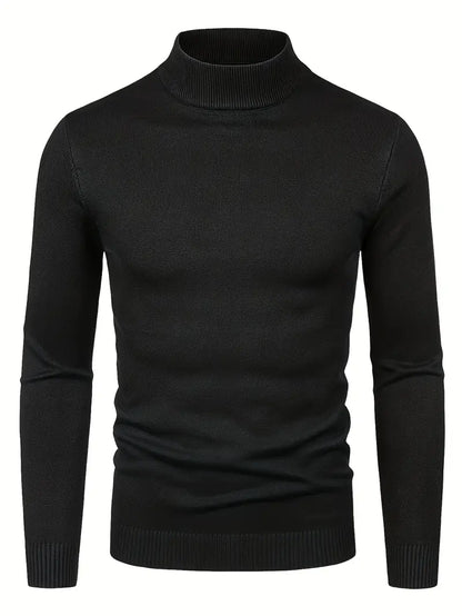 Kasper | Elegant Turtleneck Sweater Til Herrer