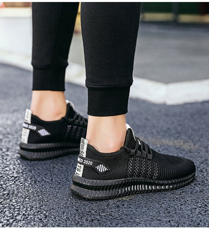 Thomas | Lette Og Åndbare Sportssneakers