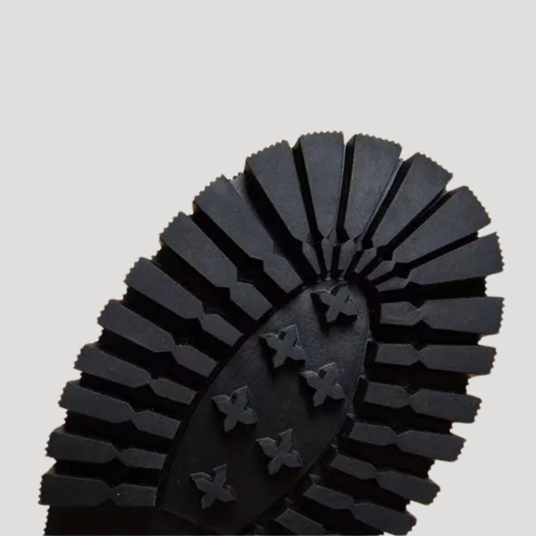 Inger | Dame Forårs Chunky Støvler i Læg-højde