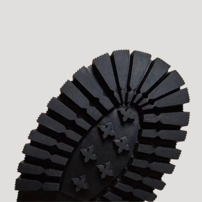 Inger | Dame Forårs Chunky Støvler i Læg-højde