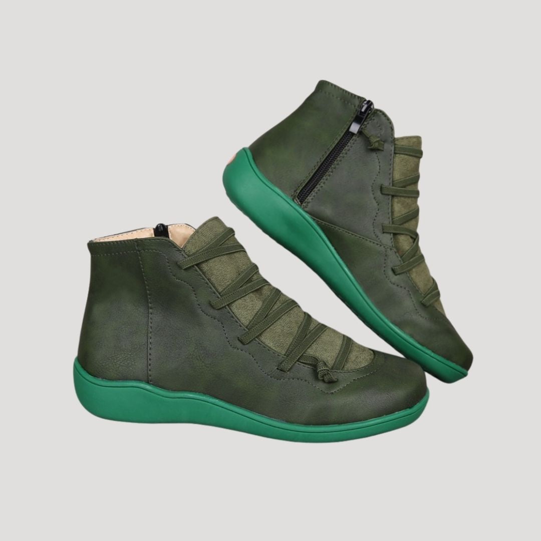 Ramona | Dame Forårs Casual Ankelrem Støvler