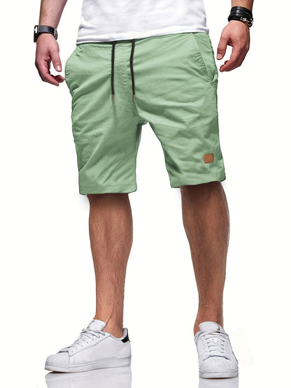 Daniel | Afslappede Og Åndbare Casual Sommer Shorts