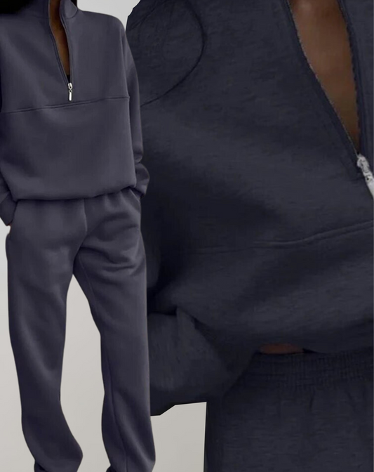 Nana | Stilfuldt Og Behageligt Fleecebukse-Sæt