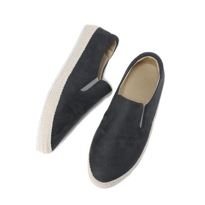 Hilding | Herre Forår Afslappede Slip-On Sneakers