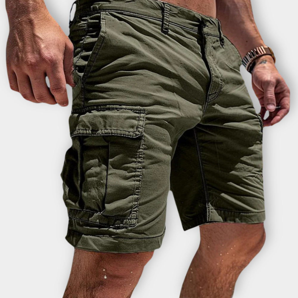 Oliver | Funktionelle Og Afslappede Cargo Shorts