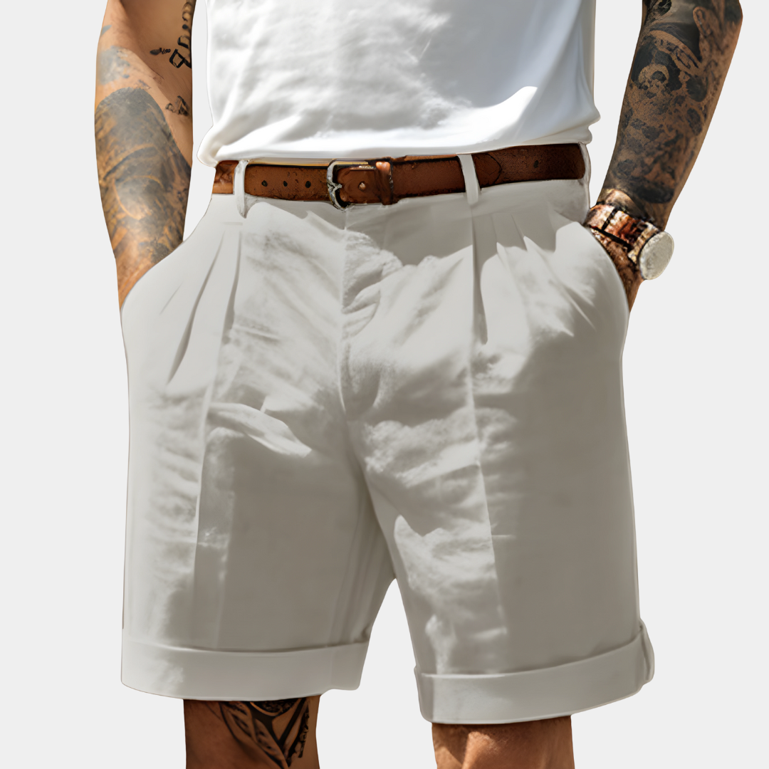 Thomas | Lette Og Åndbare Casual Bomulds Shorts