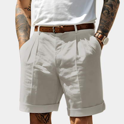 Thomas | Lette Og Åndbare Casual Bomulds Shorts