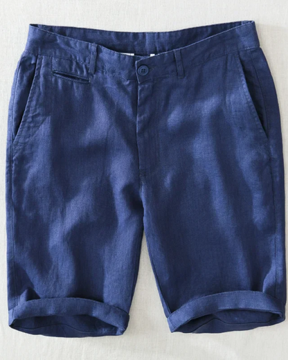 Lisbo | Lette Og Afslappede Linned Shorts
