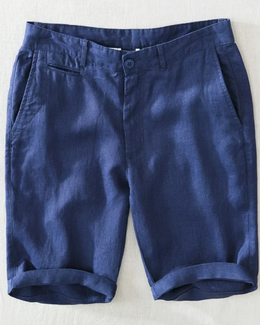Lisbo | Lette Og Afslappede Linned Shorts