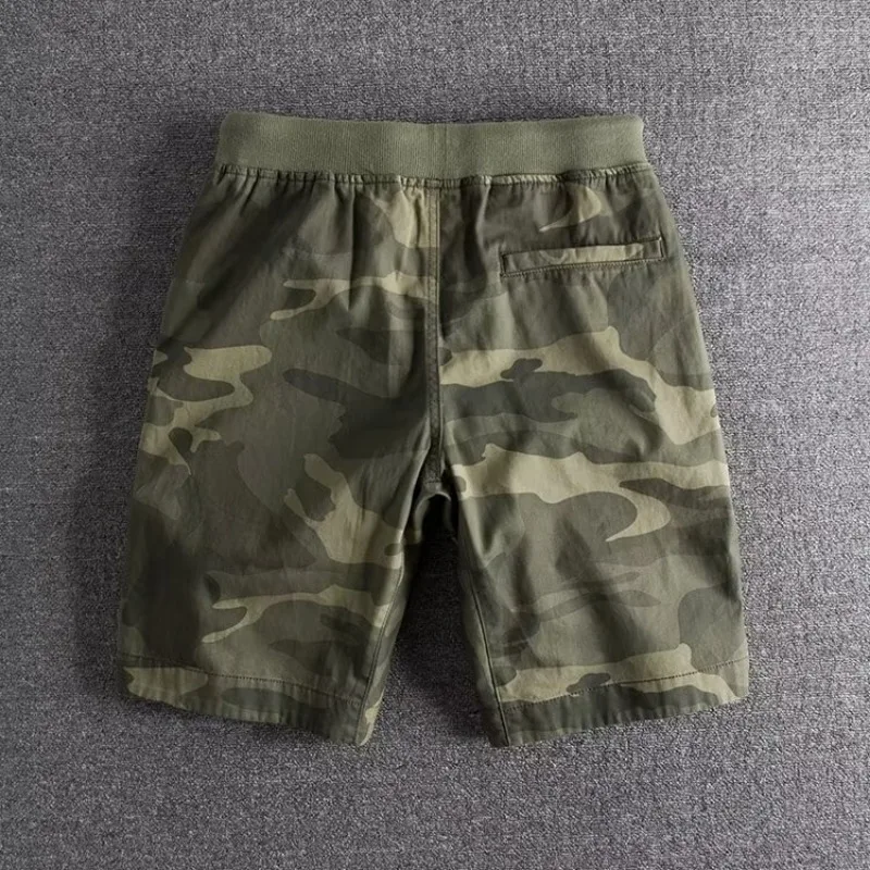 Martin | Casual Og Funktionelle Army Shorts