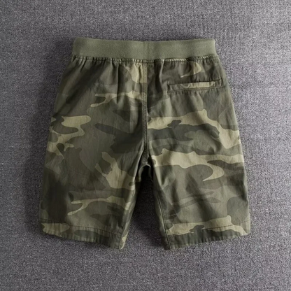 Martin | Casual Og Funktionelle Army Shorts