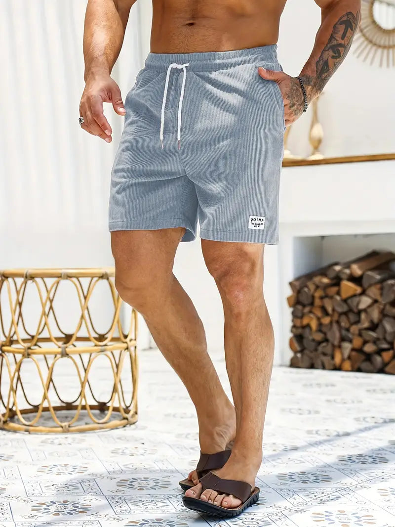 Jonas | Casual Og Komfortable Herre Shorts