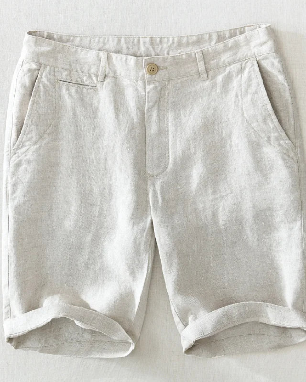 Lisbo | Lette Og Afslappede Linned Shorts