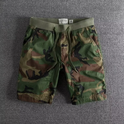 Martin | Casual Og Funktionelle Army Shorts