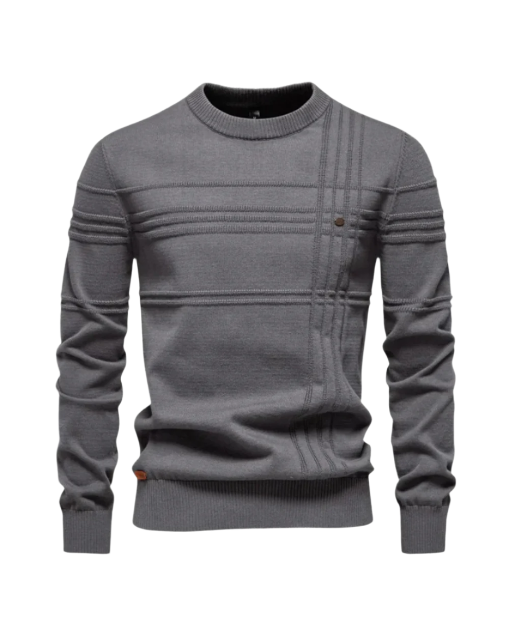 Vincenzo | Elegant Og Behagelig Herre Sweater