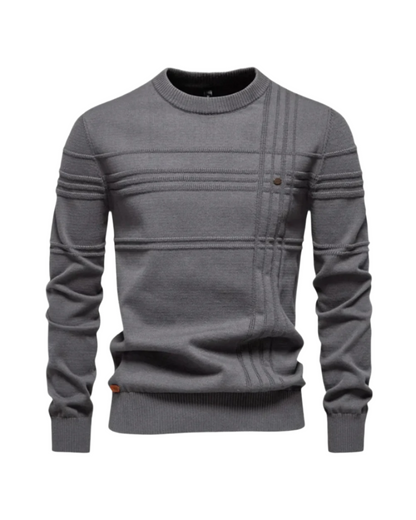 Vincenzo | Elegant Og Behagelig Herre Sweater
