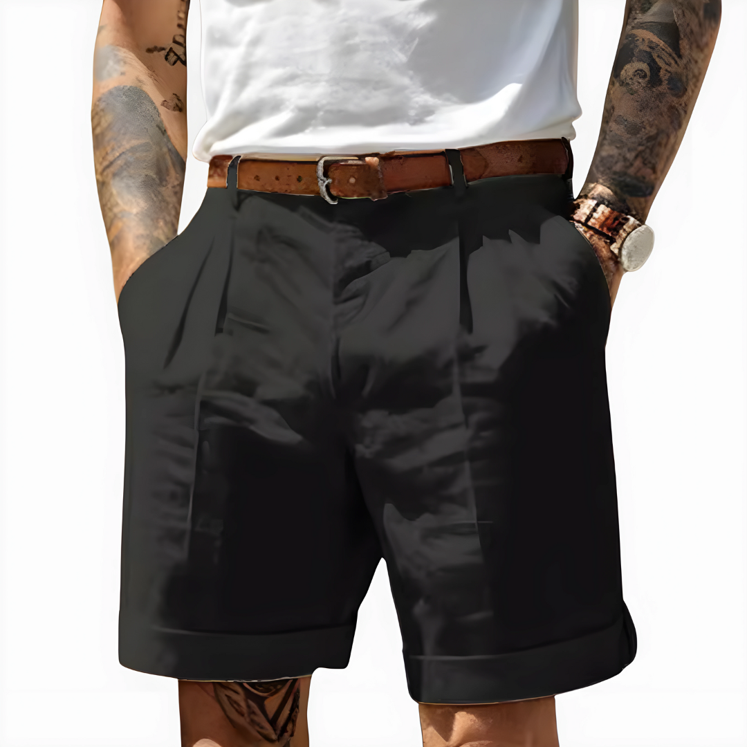 Thomas | Lette Og Åndbare Casual Bomulds Shorts