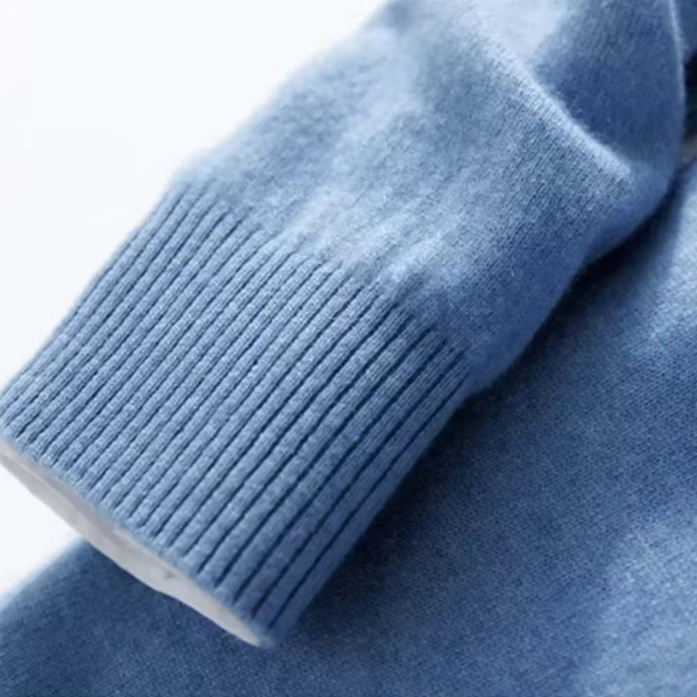 Mikkel | Elegant V-Hals Sweater Til Sommer