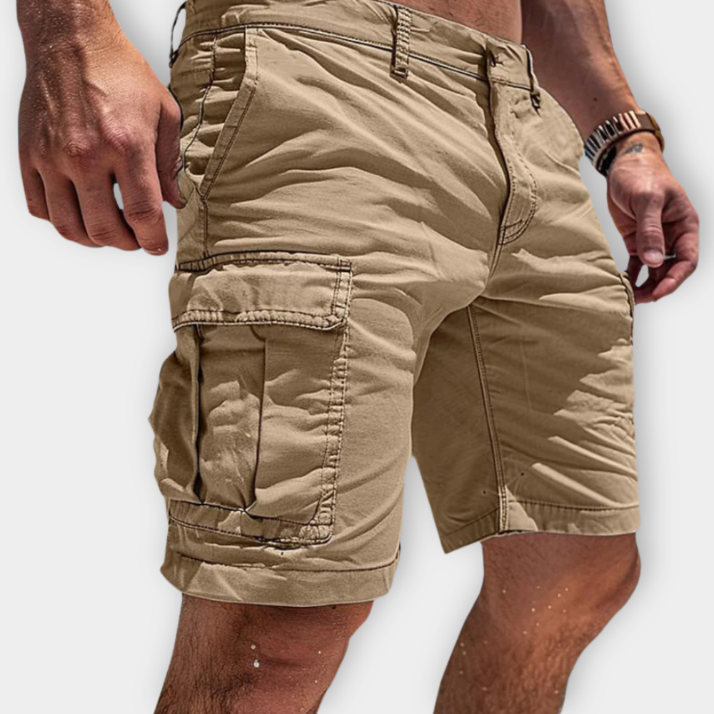 Oliver | Funktionelle Og Afslappede Cargo Shorts
