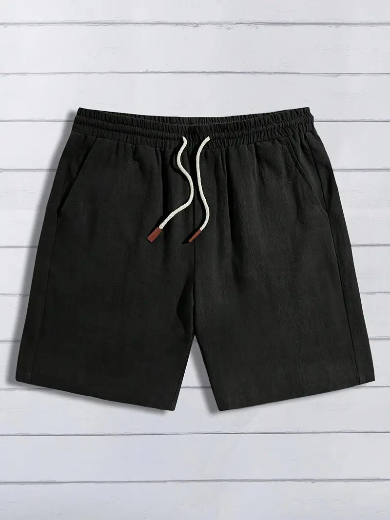 Nicolai | Afslappede Og Let Linned Sommer Shorts