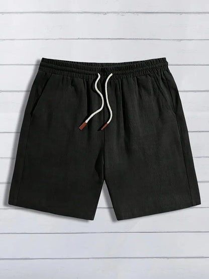 Nicolai | Afslappede Og Let Linned Sommer Shorts
