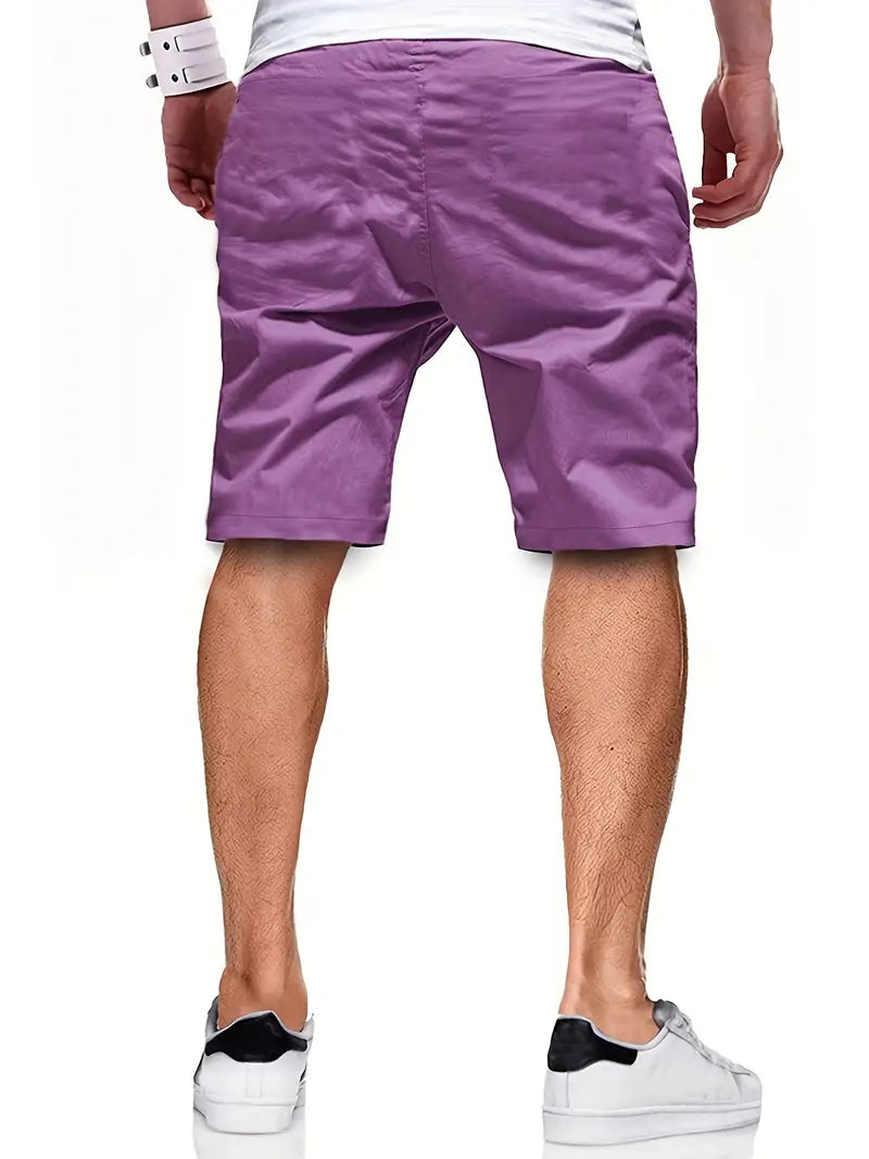 Daniel | Afslappede Og Åndbare Casual Sommer Shorts