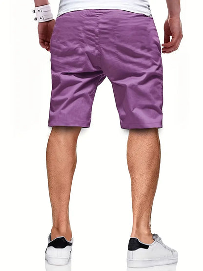 Daniel | Afslappede Og Åndbare Casual Sommer Shorts