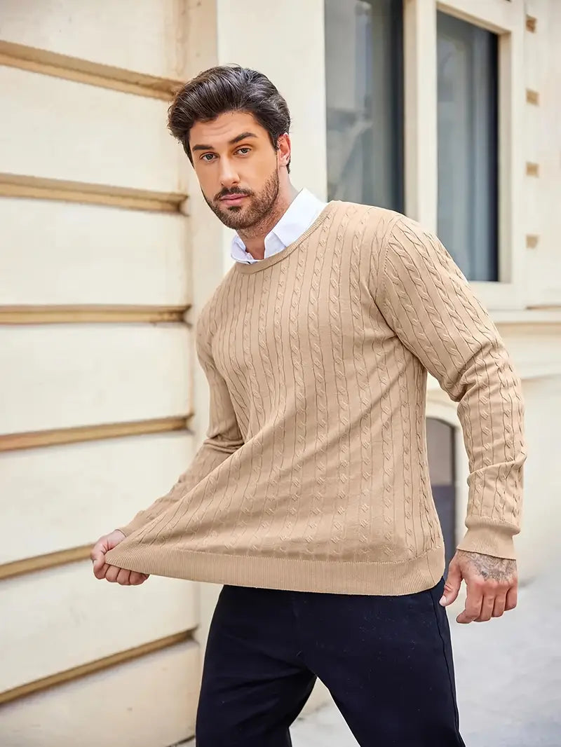 Garda | Afslappet Og Komfortabel Herre Pullover