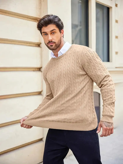 Garda | Afslappet Og Komfortabel Herre Pullover