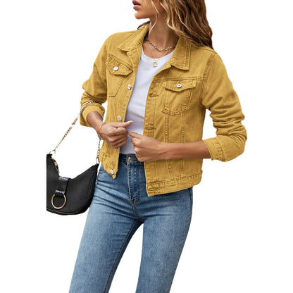 Britta | Stilfuld Casual Denimjakke