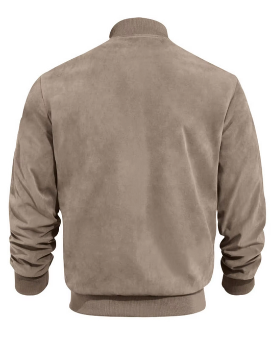 Jonas | Klassisk Og Tidløs Herre Bomberjakke