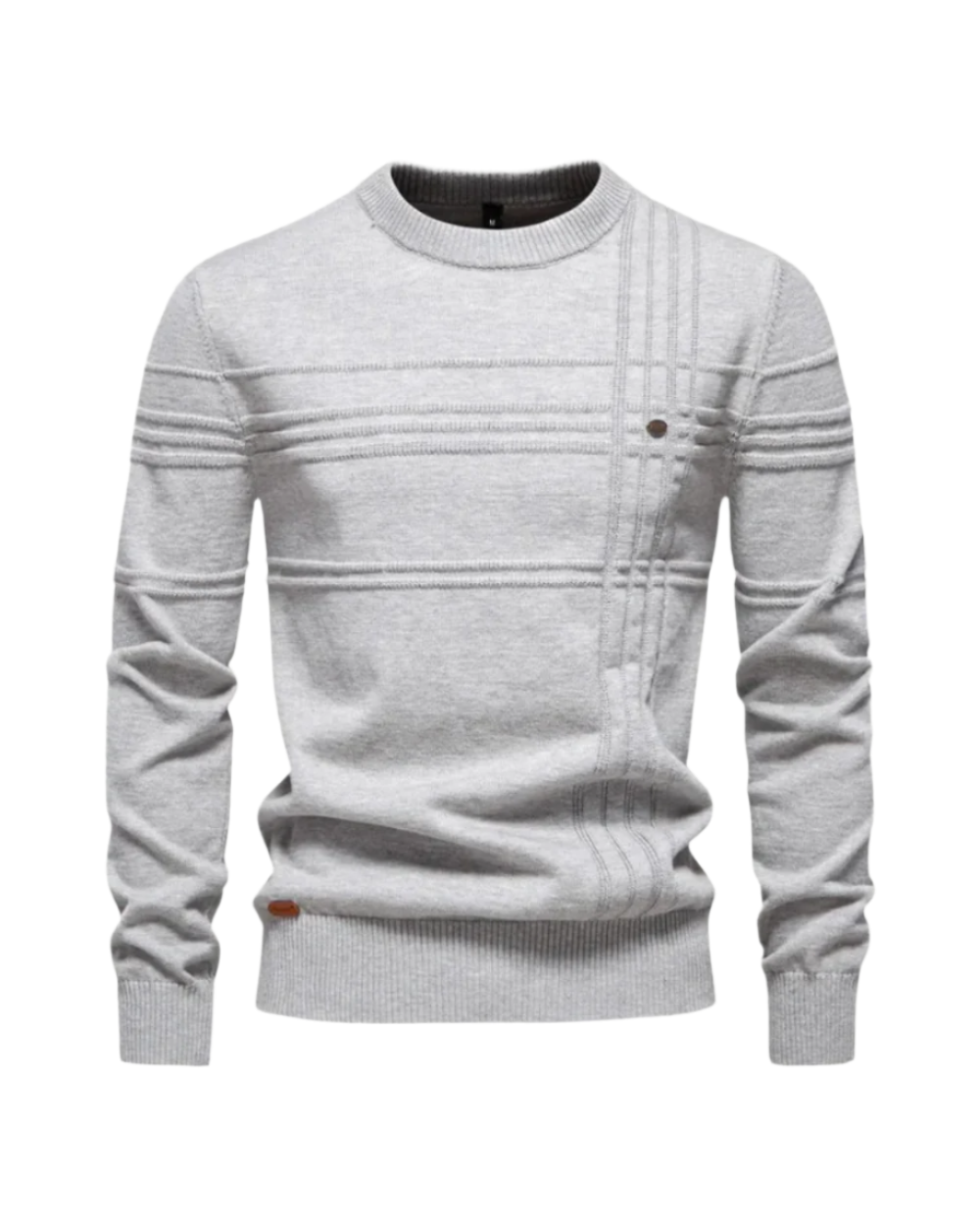Vincenzo | Elegant Og Behagelig Herre Sweater