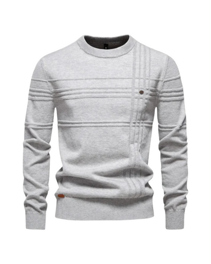 Vincenzo | Elegant Og Behagelig Herre Sweater