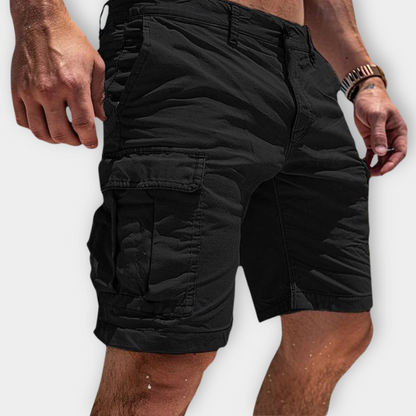 Oliver | Funktionelle Og Afslappede Cargo Shorts