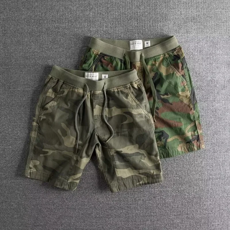 Martin | Casual Og Funktionelle Army Shorts