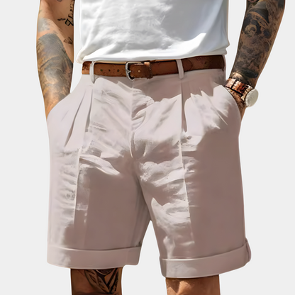 Thomas | Lette Og Åndbare Casual Bomulds Shorts