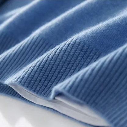 Mikkel | Elegant V-Hals Sweater Til Sommer